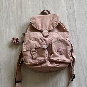 Kipling Blush Backpack with Dual Front Pockets